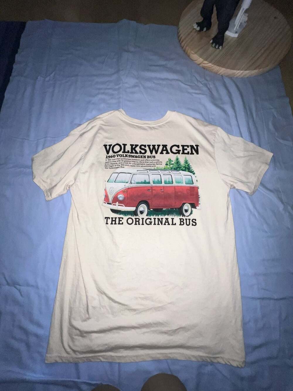 Volkswagen 1960 Bus The Original Bus Graphic T-Shirt